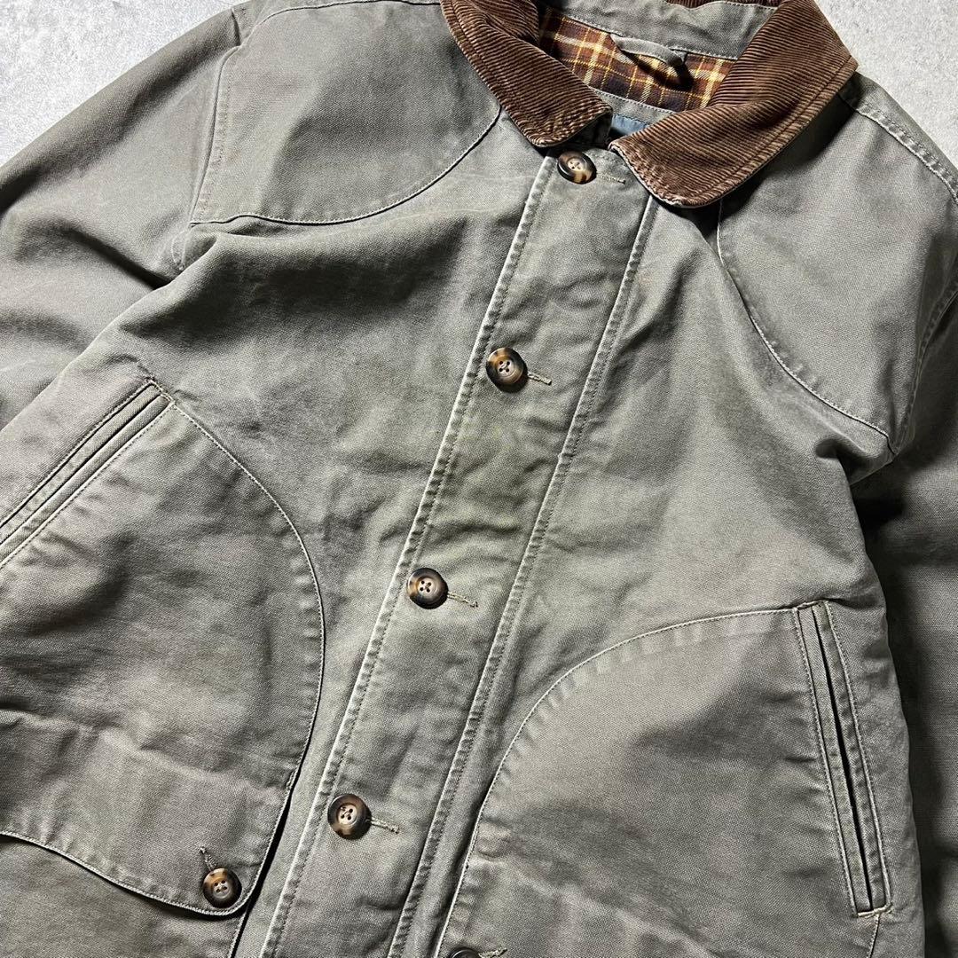 Eddie Bauer ハンティングジャケット XL 裏地チェック