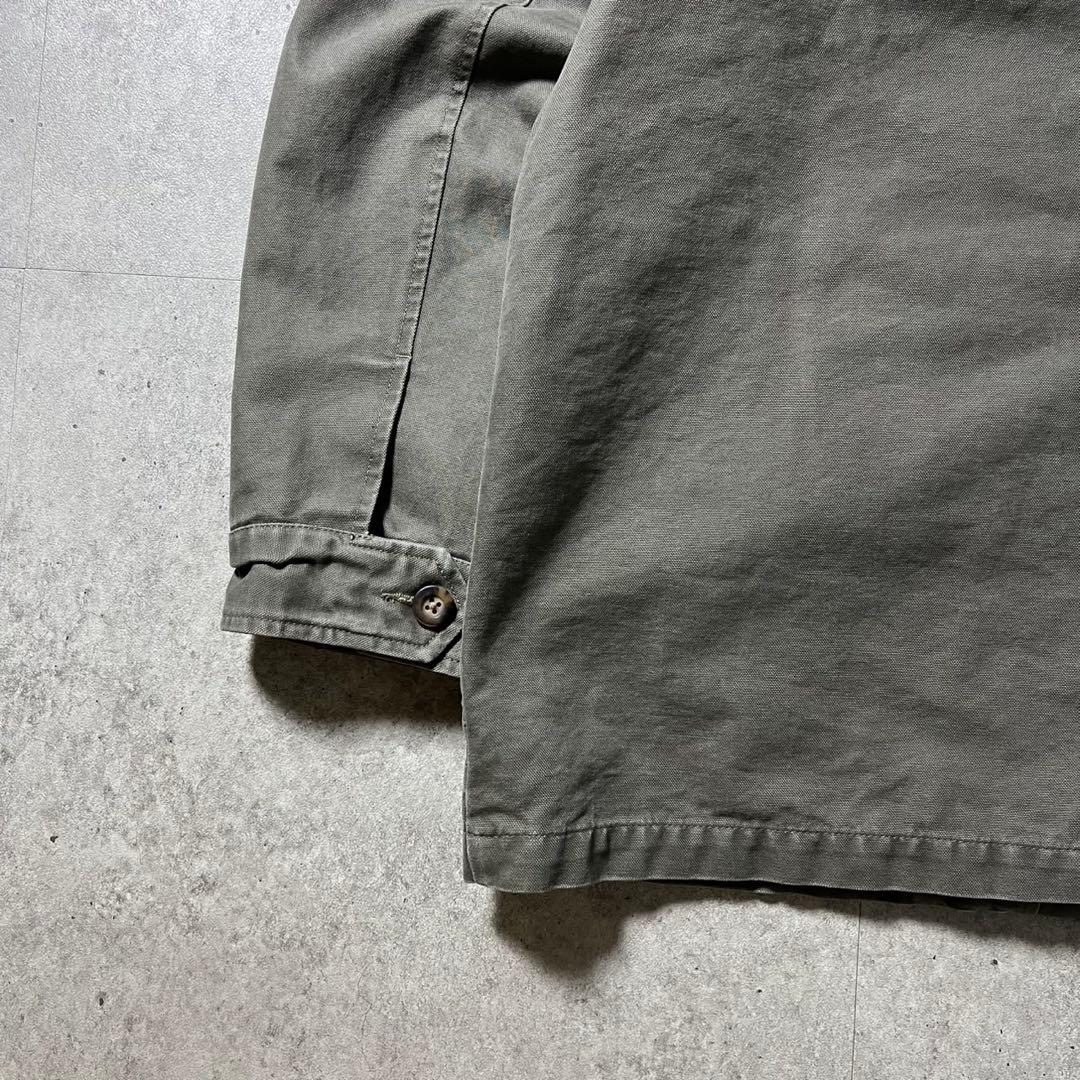 Eddie Bauer ハンティングジャケット XL 裏地チェック