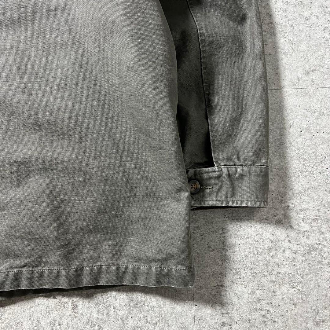 Eddie Bauer ハンティングジャケット XL 裏地チェック