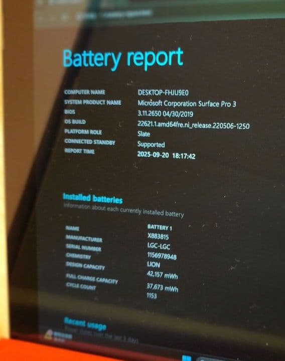 箱有りSurface Pro 3 Win 11MS Office2010Pro