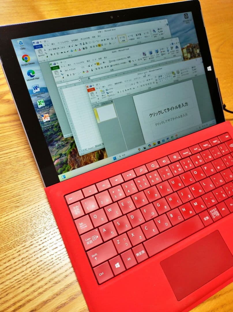 箱有りSurface Pro 3 Win 11MS Office2010Pro