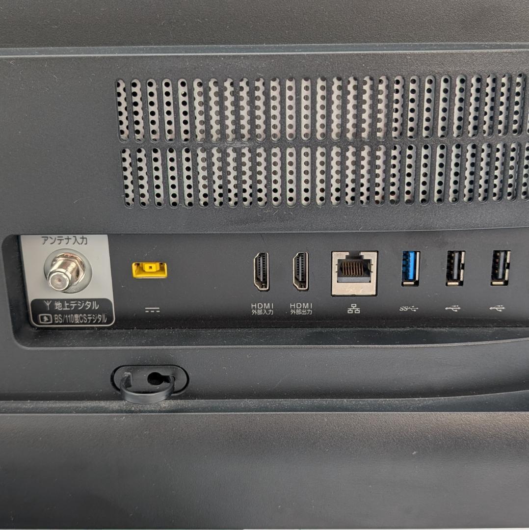 NEC LAVIE DA770/C 第5世代i7＆新品SSD搭載液晶一体型PC