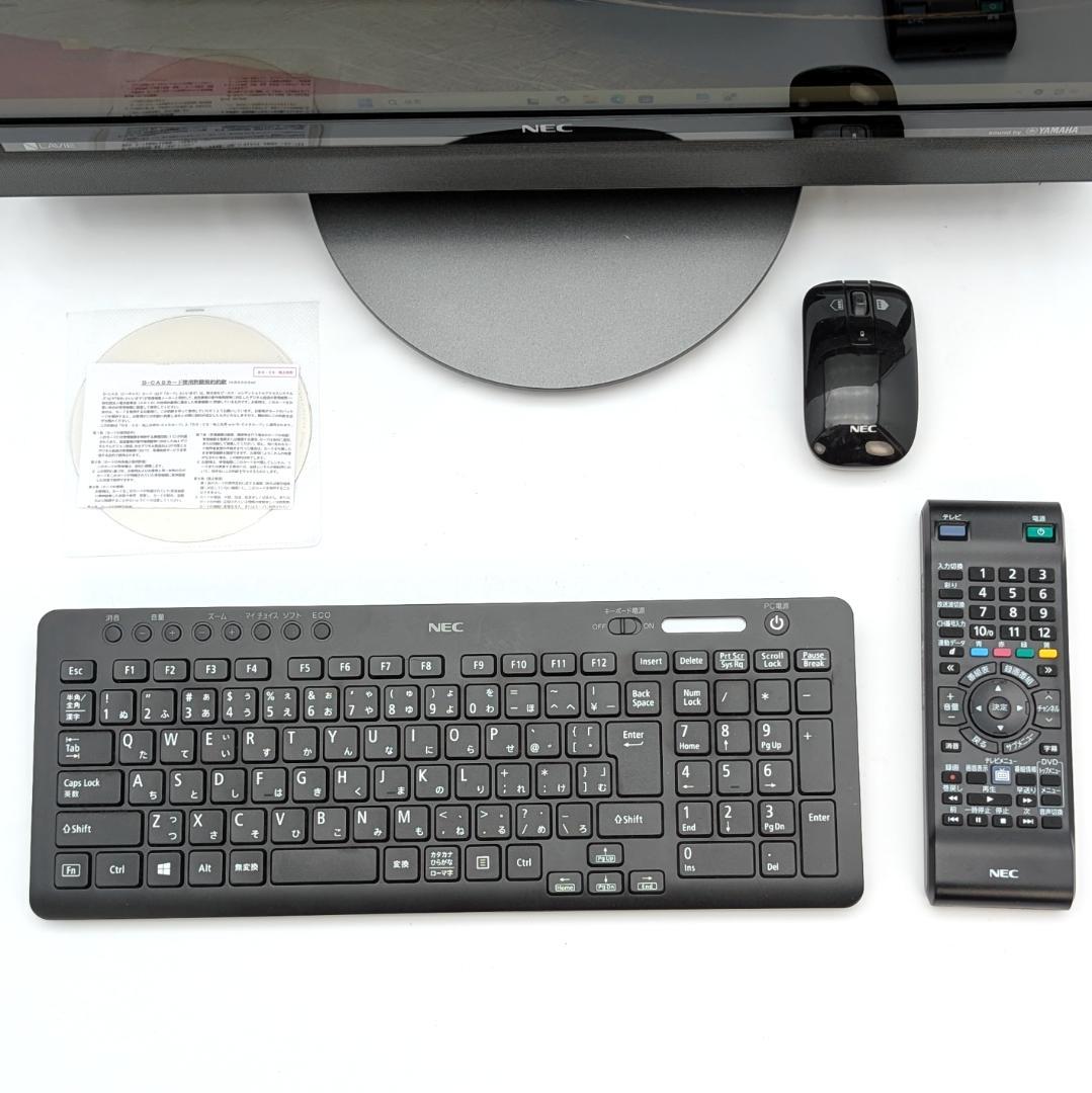 NEC LAVIE DA770/C 第5世代i7＆新品SSD搭載液晶一体型PC