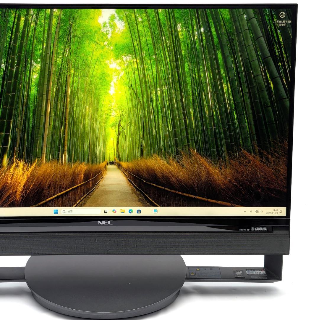 NEC LAVIE DA770/C 第5世代i7＆新品SSD搭載液晶一体型PC