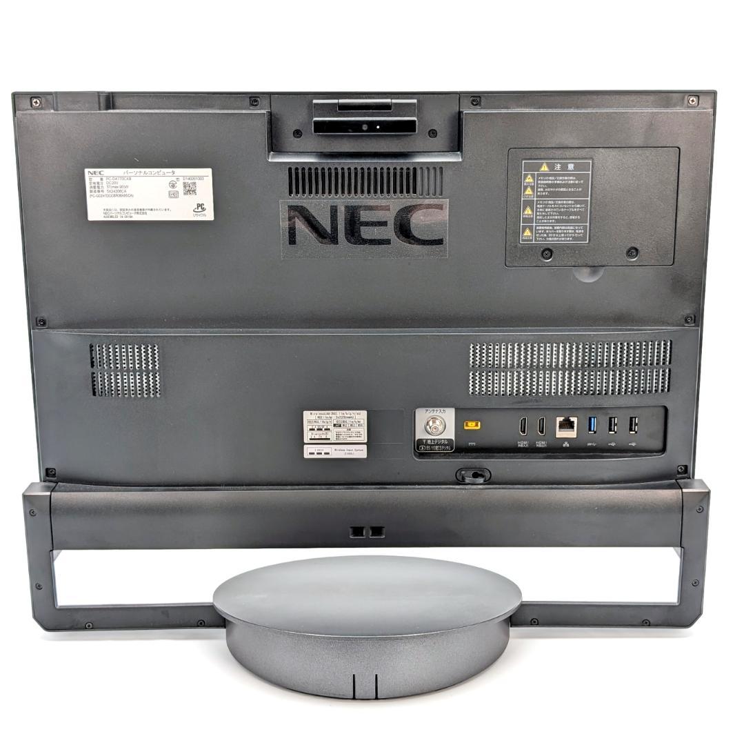 NEC LAVIE DA770/C 第5世代i7＆新品SSD搭載液晶一体型PC