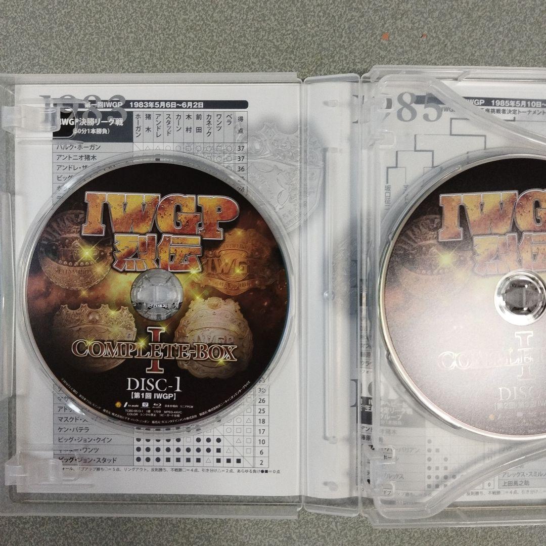 IWGP烈伝COMPLETE-BOX Ⅰ 1981年IWGP構想～1987年初…