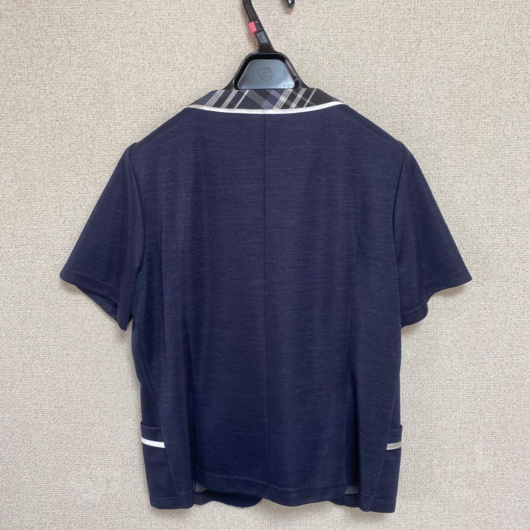 【新品タグ付き】セロリー 事務服 11号 半袖オーバーブラウス タイトスカート