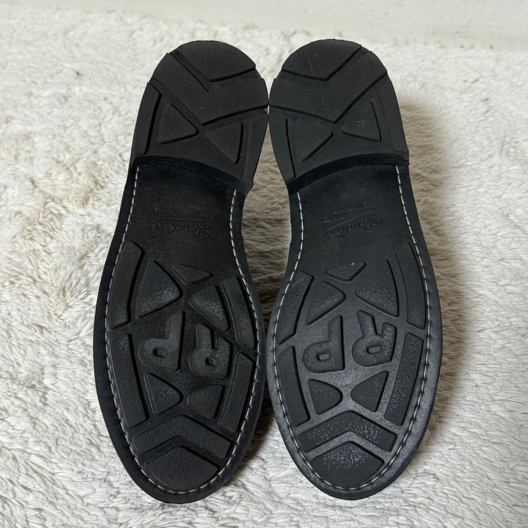 ⭐️未使用級⭐️　パラブーツ　CHAMBORD　ビジネスシューズ　ブラック　ブルーム