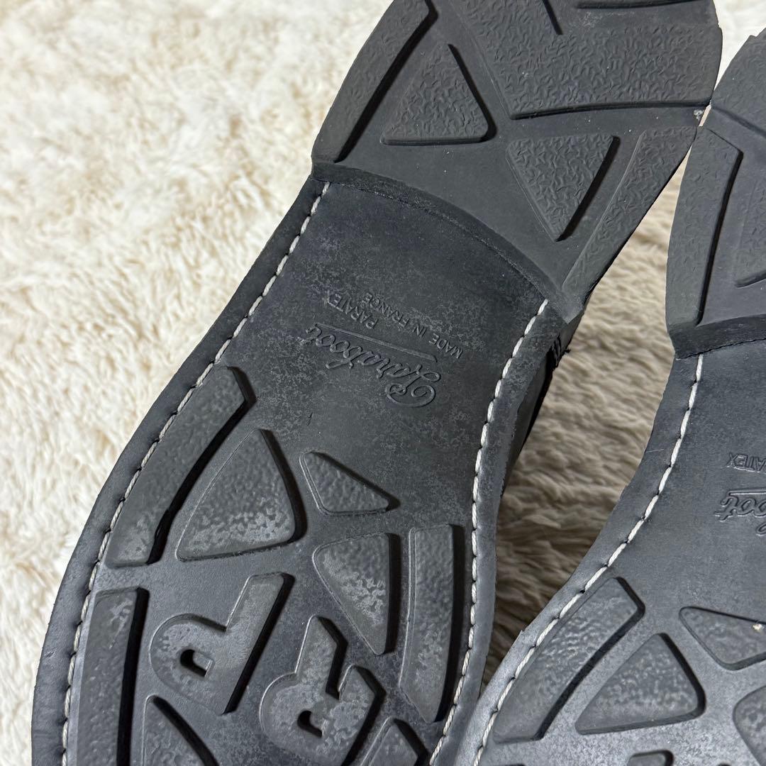 ⭐️未使用級⭐️　パラブーツ　CHAMBORD　ビジネスシューズ　ブラック　ブルーム