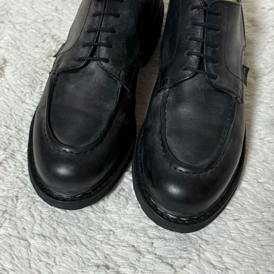 ⭐️未使用級⭐️　パラブーツ　CHAMBORD　ビジネスシューズ　ブラック　ブルーム