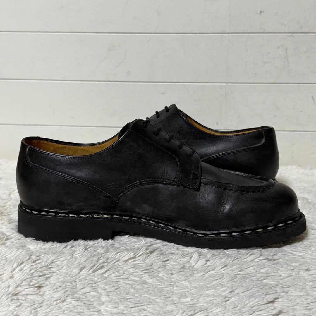 ⭐️未使用級⭐️　パラブーツ　CHAMBORD　ビジネスシューズ　ブラック　ブルーム