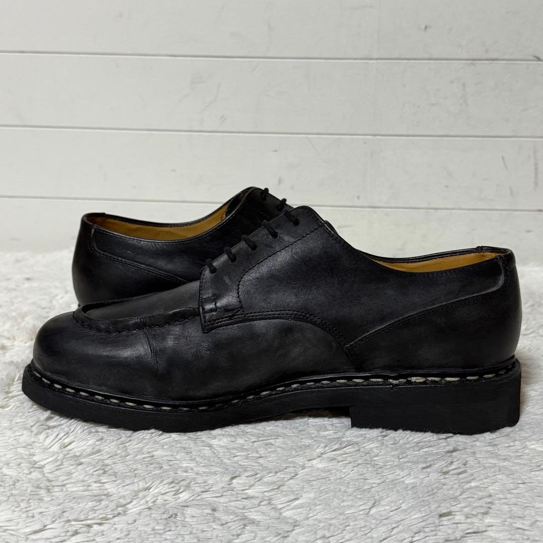 ⭐️未使用級⭐️　パラブーツ　CHAMBORD　ビジネスシューズ　ブラック　ブルーム