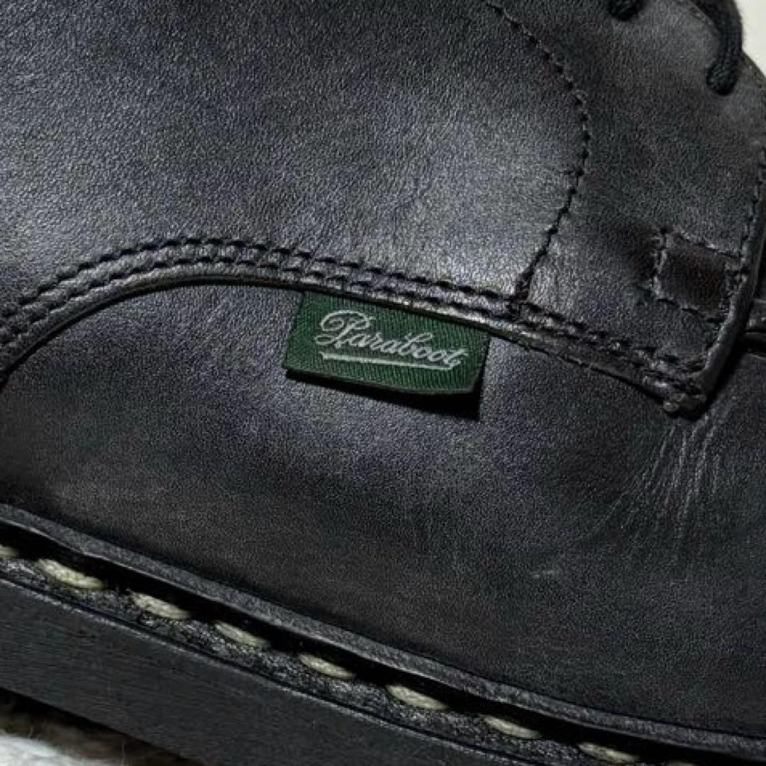 ⭐️未使用級⭐️　パラブーツ　CHAMBORD　ビジネスシューズ　ブラック　ブルーム