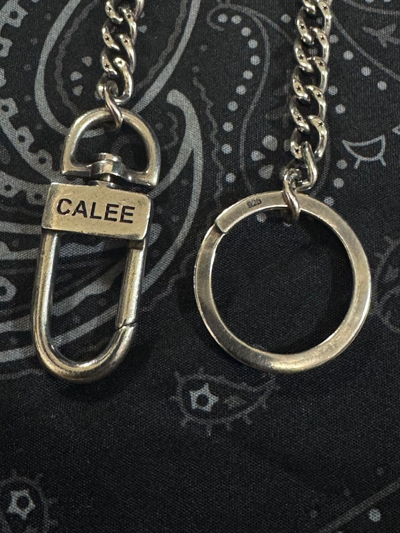 calee シルバーウォレットチェーン