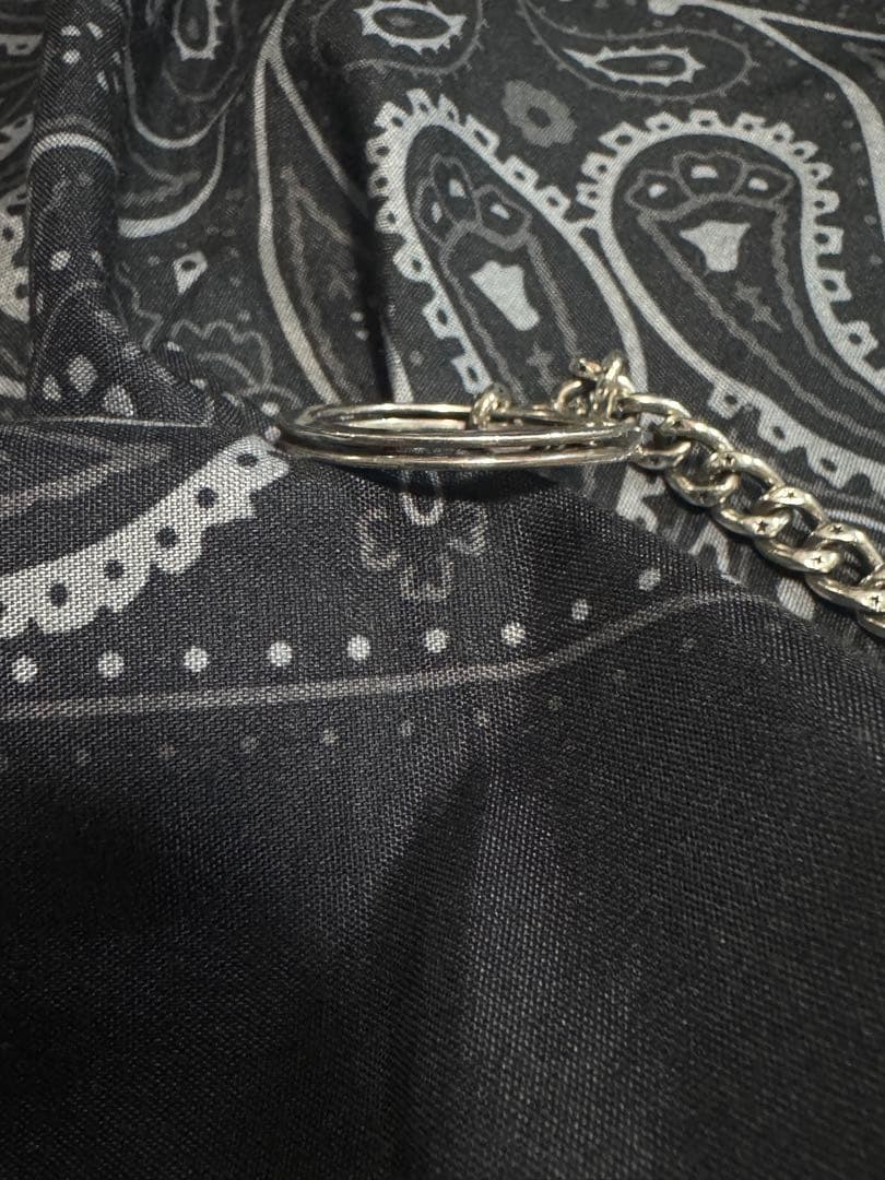 calee シルバーウォレットチェーン