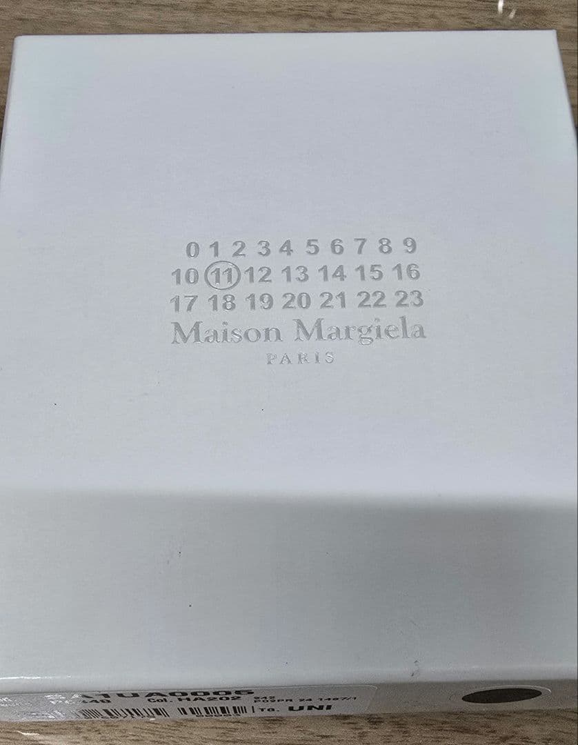 メゾンマルジェラ　キーリング　中古品