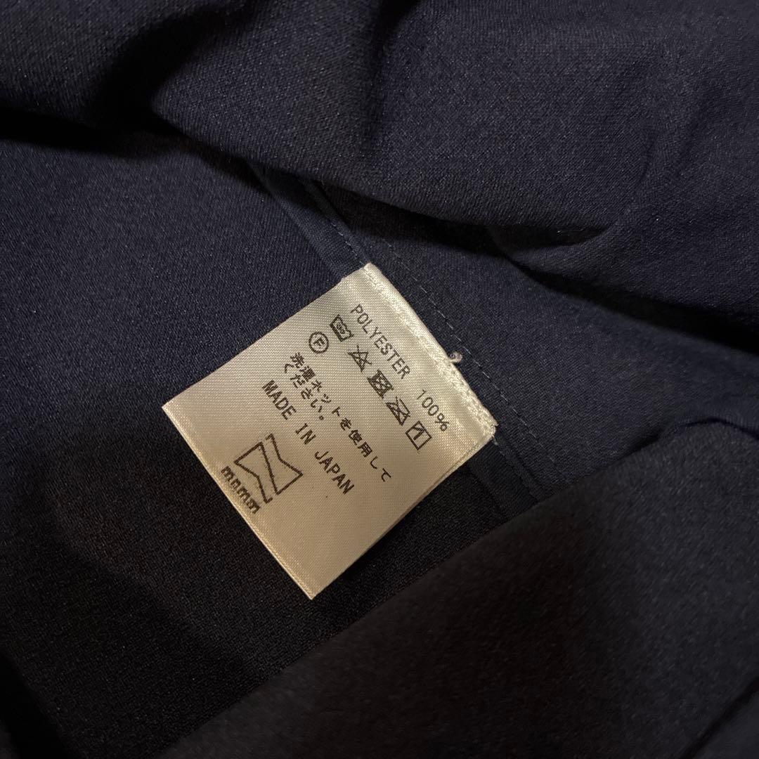 MNMM I/O 2B JACKET ネイビー　サイズ2 ミニマリスト