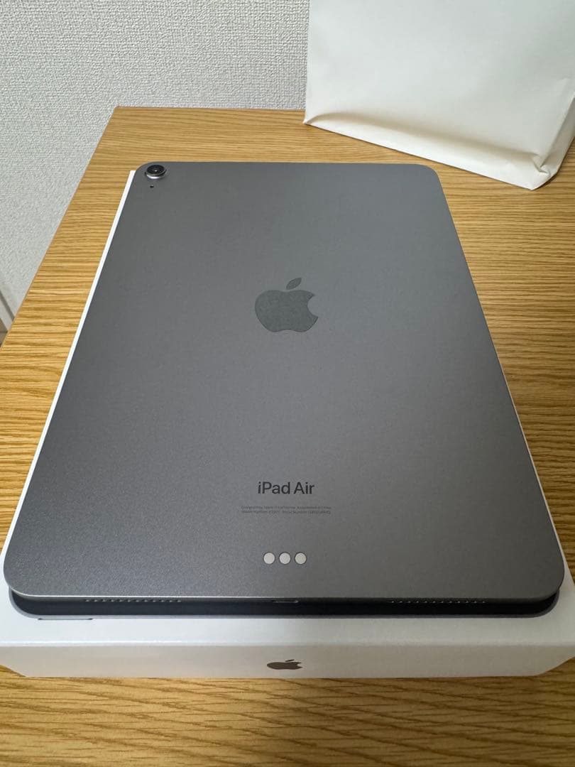 iPad Air 11インチ(M2)Wi-Fiモデルスペースグレー　本体
