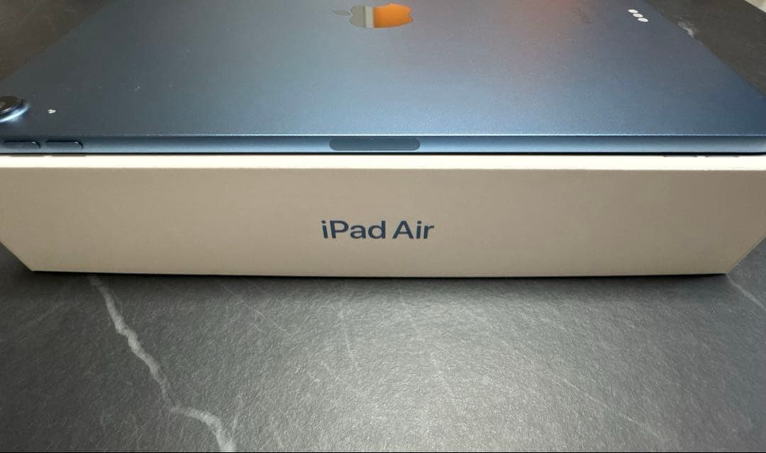 iPad Air 10.9インチ 64GB ブルー 第5世代 Wi-Fiモデル