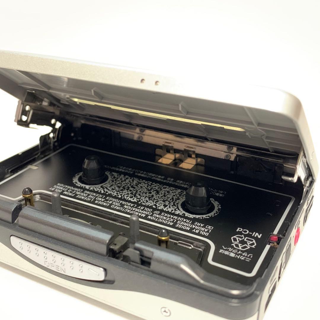 【整備品】SONY WALKMAN カセットウォークマン WM-GX655