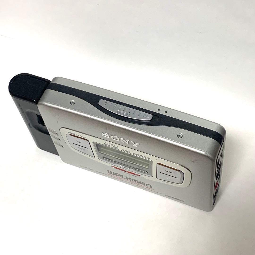 【整備品】SONY WALKMAN カセットウォークマン WM-GX655