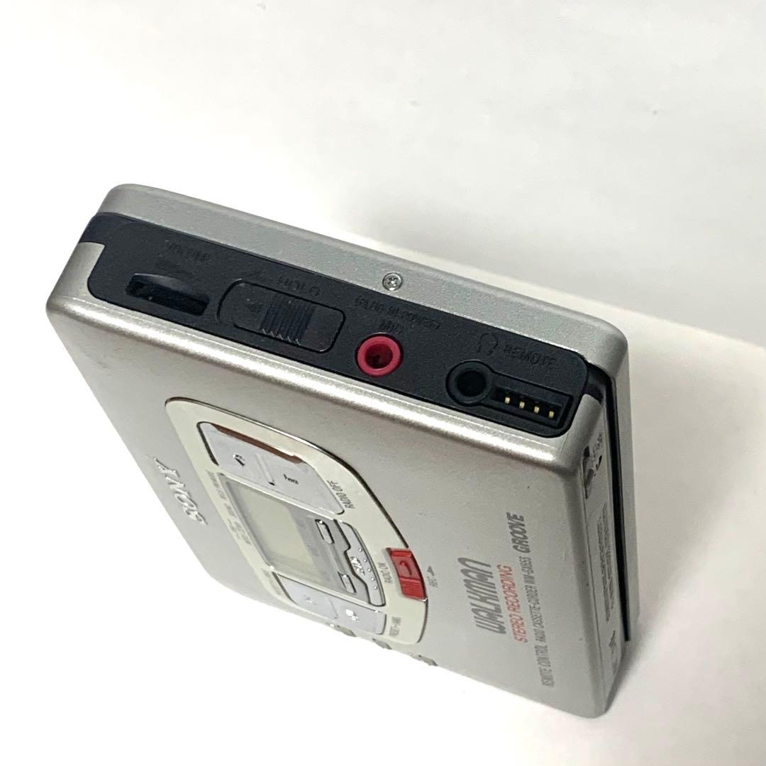 【整備品】SONY WALKMAN カセットウォークマン WM-GX655