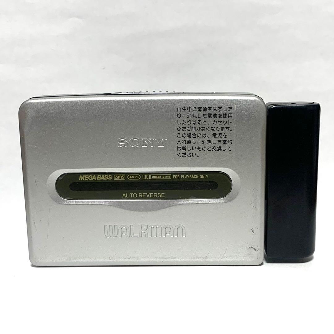 【整備品】SONY WALKMAN カセットウォークマン WM-GX655