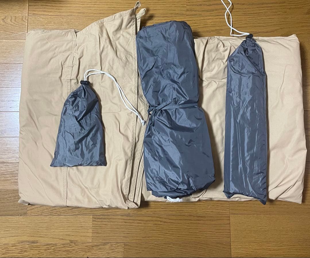 BUNDOK(バンドック) ソロ ベースEX サンドベージュ