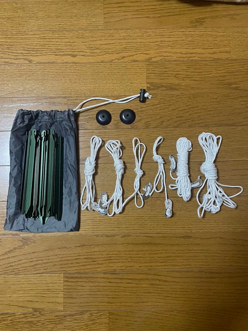 BUNDOK(バンドック) ソロ ベースEX サンドベージュ