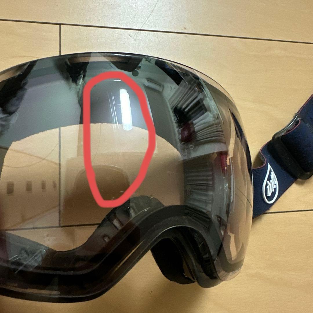 DICE 調光ultra lens ゴーグル　球面レンズ　ダイス