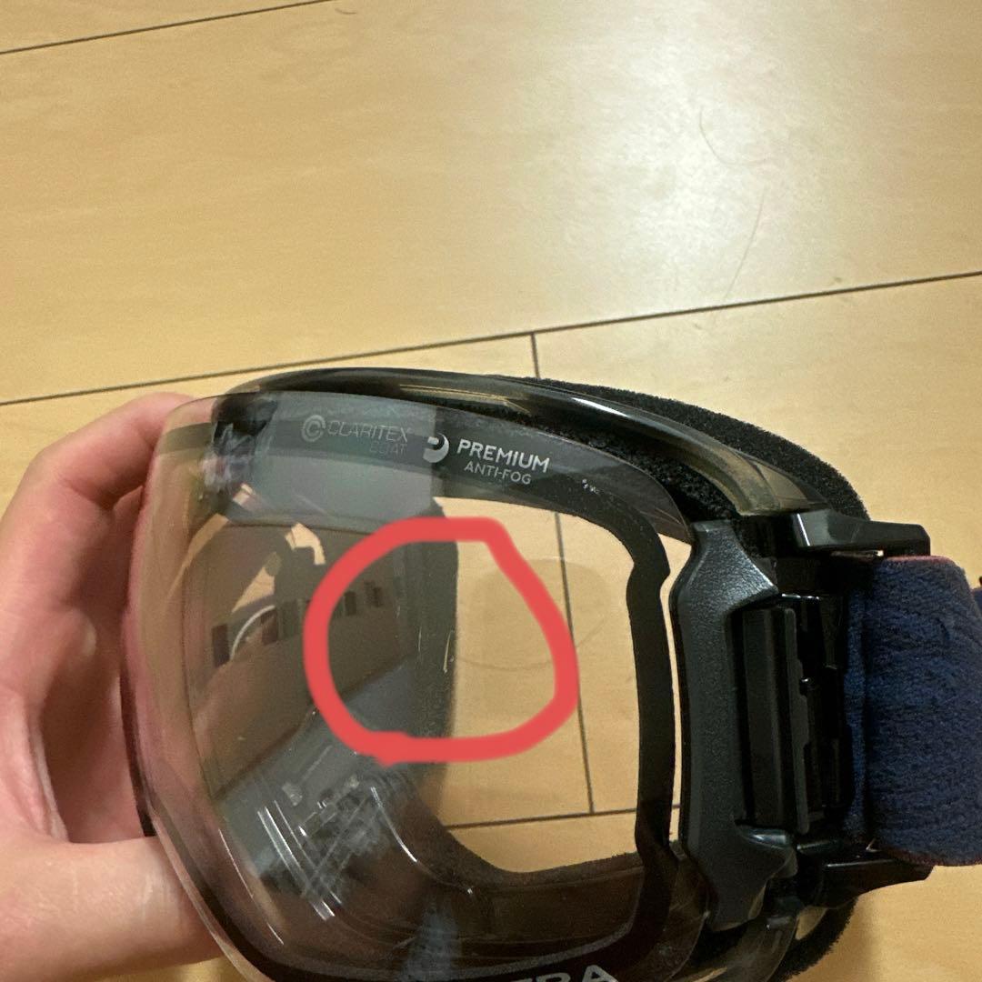 DICE 調光ultra lens ゴーグル　球面レンズ　ダイス