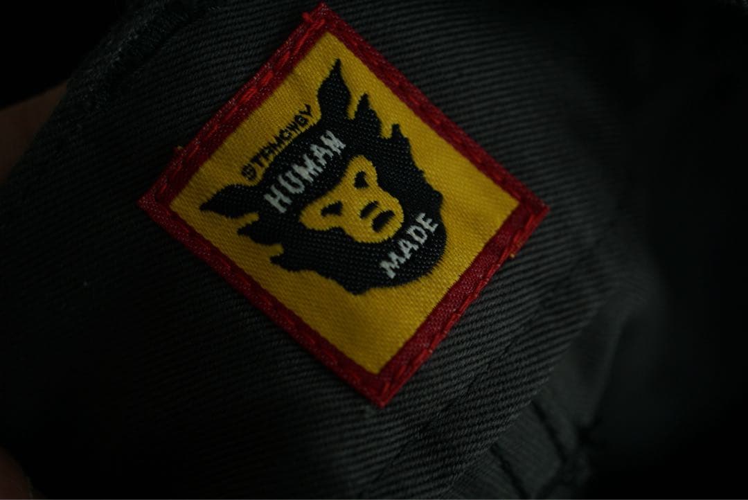 美品 HUMAN MADE ハート ハーフパンツ チノ ショーツ L グレー