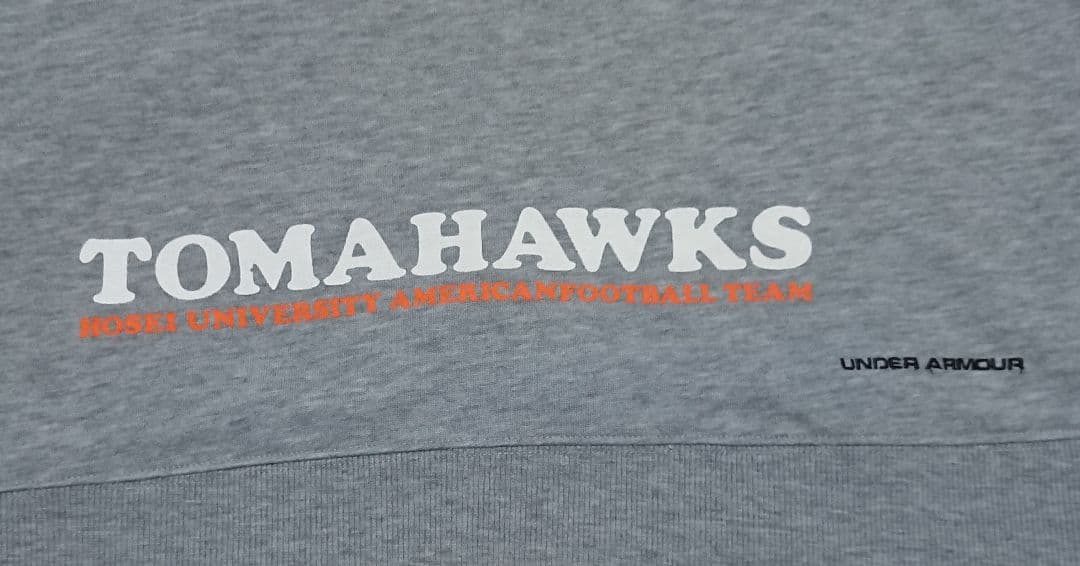 う*ろ様 法政大学 トマホークス アメフト部 セットアップ スウェット【XL】