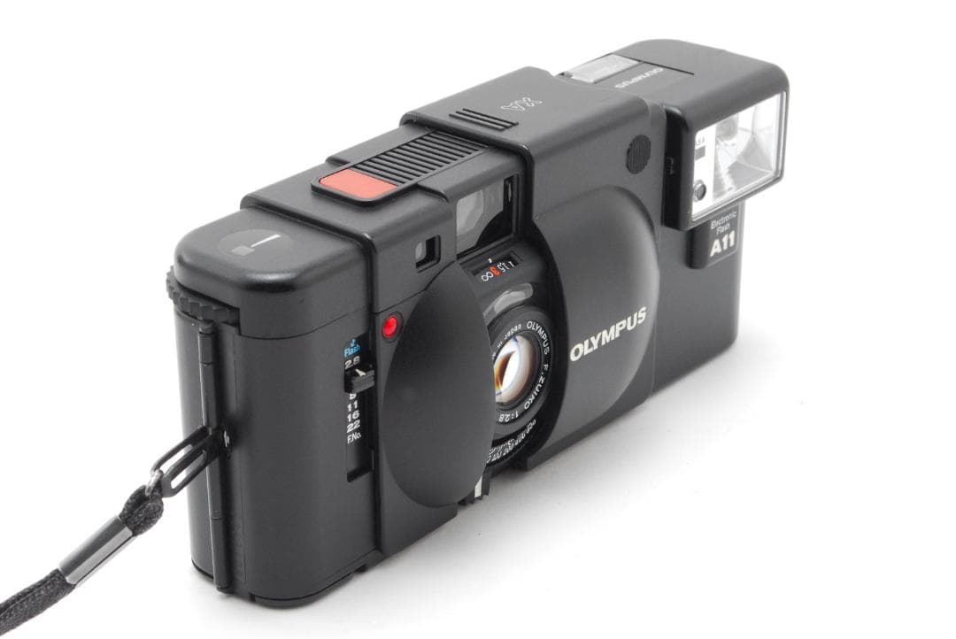 【美品】オリンパス OLYMPUS XA A11 (モルト交換済）