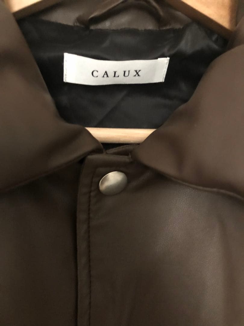 ジャケット・アウター CALUX SHORT COACH JACKET