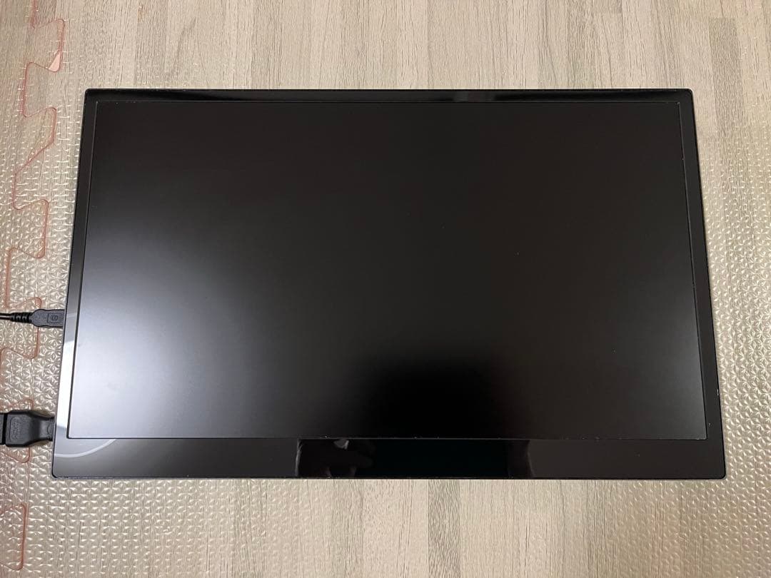 【中古】モバイルモニター 15.6型4K ノングレア 3840×2160