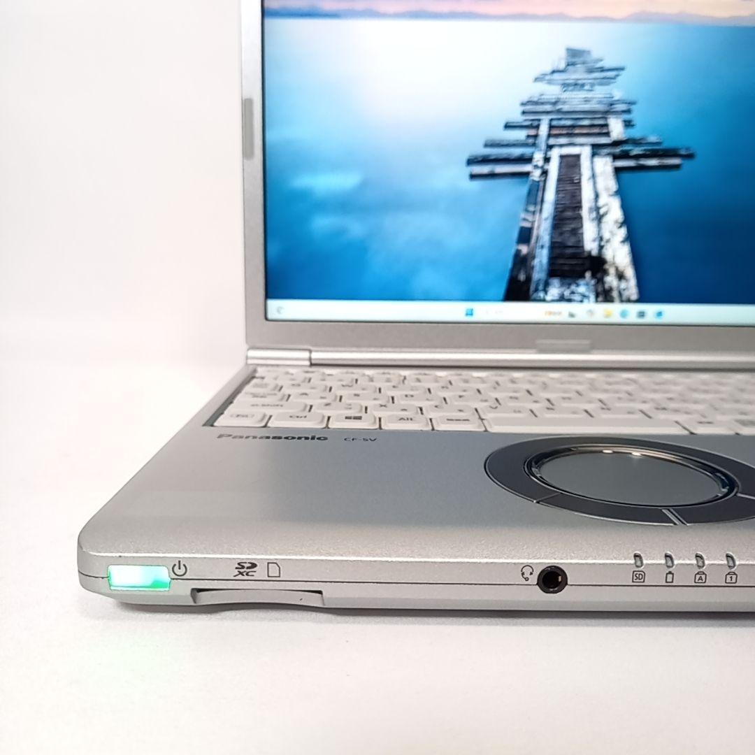 レッツノート SV1 軽量ノートPC Win11 テレワーク対応 12インチ