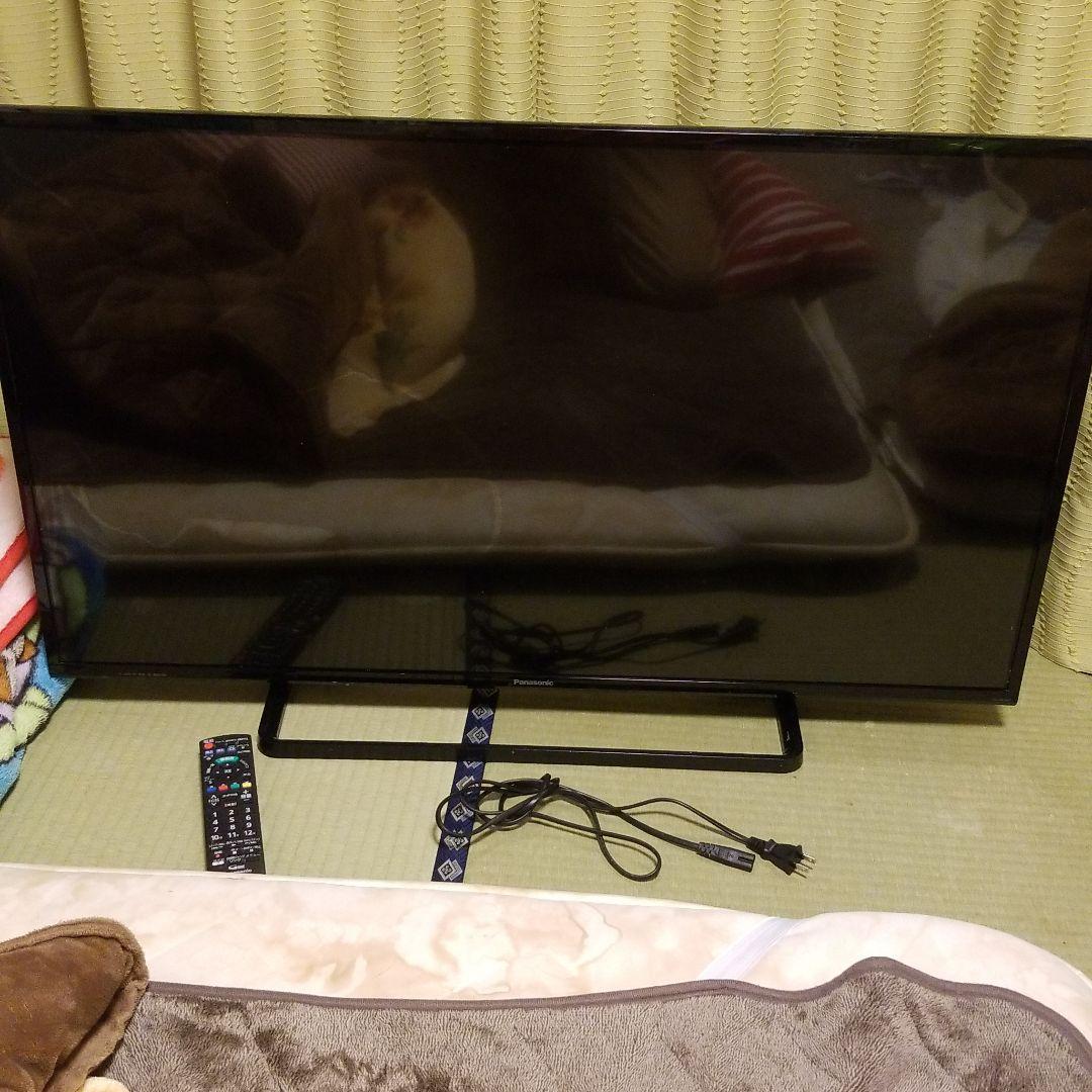 画面割れテレビ
