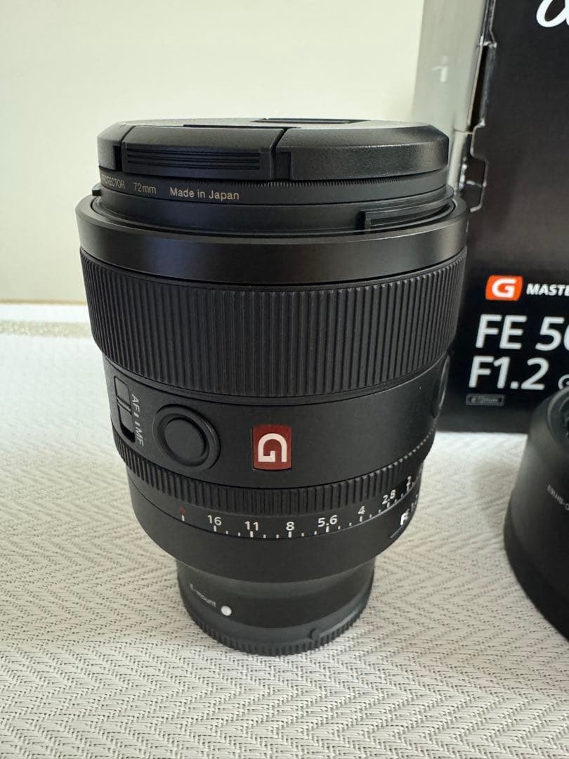 ほぼ新品 おまけ付き sel50f12gm SONY