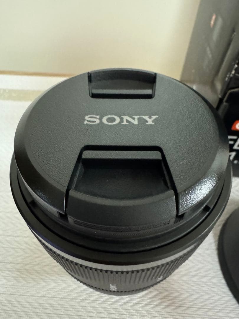 ほぼ新品 おまけ付き sel50f12gm SONY