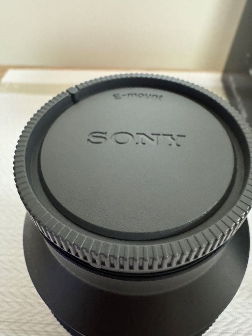 ほぼ新品 おまけ付き sel50f12gm SONY