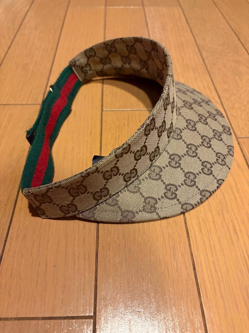 Gucci GGパターン サンバイザー