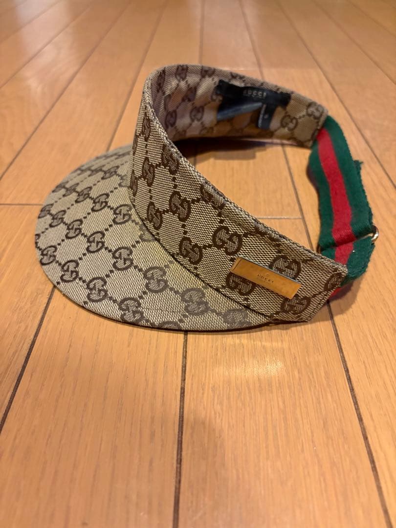 Gucci GGパターン サンバイザー