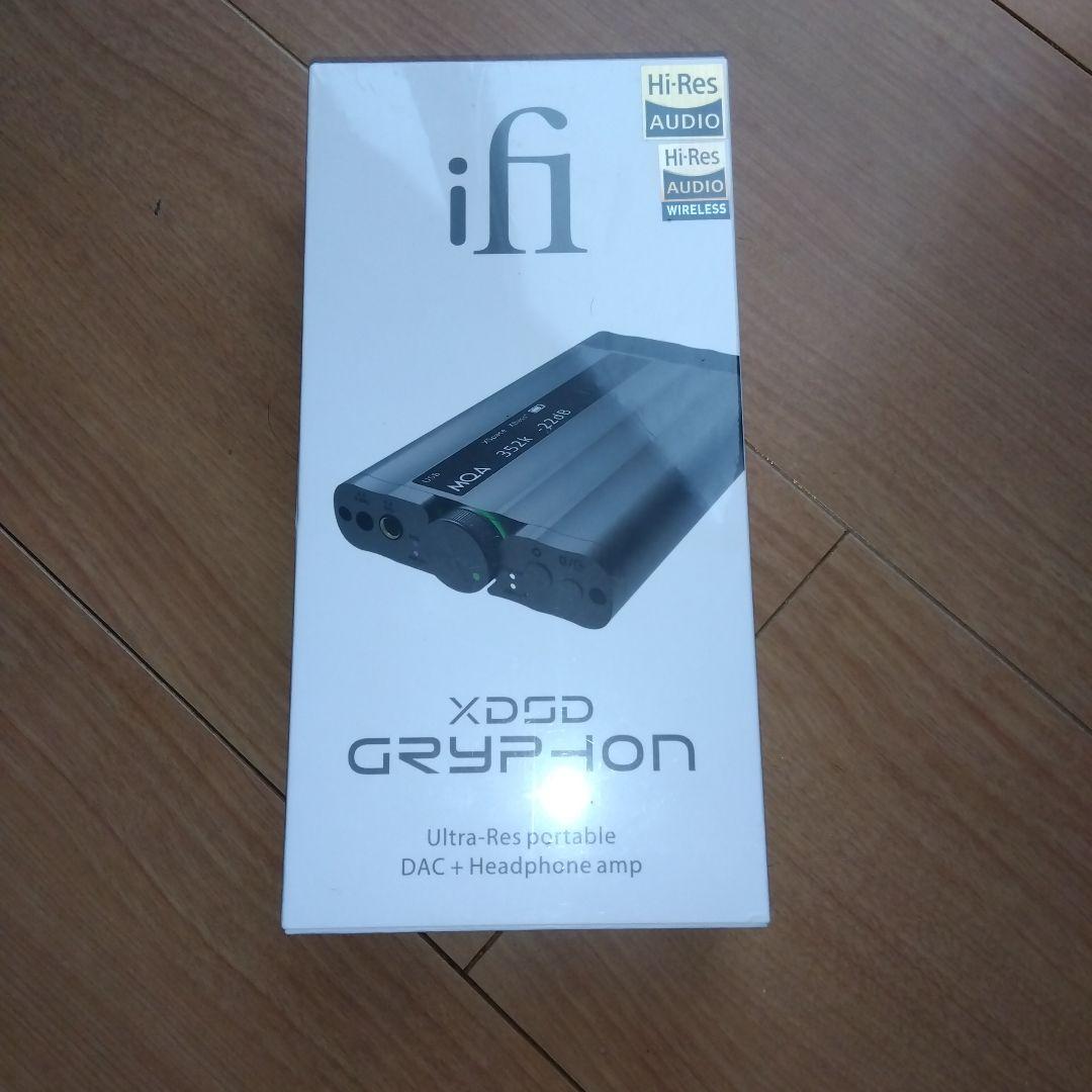 iFi-AudioポータブルDACアンプ×DSD Gryphon