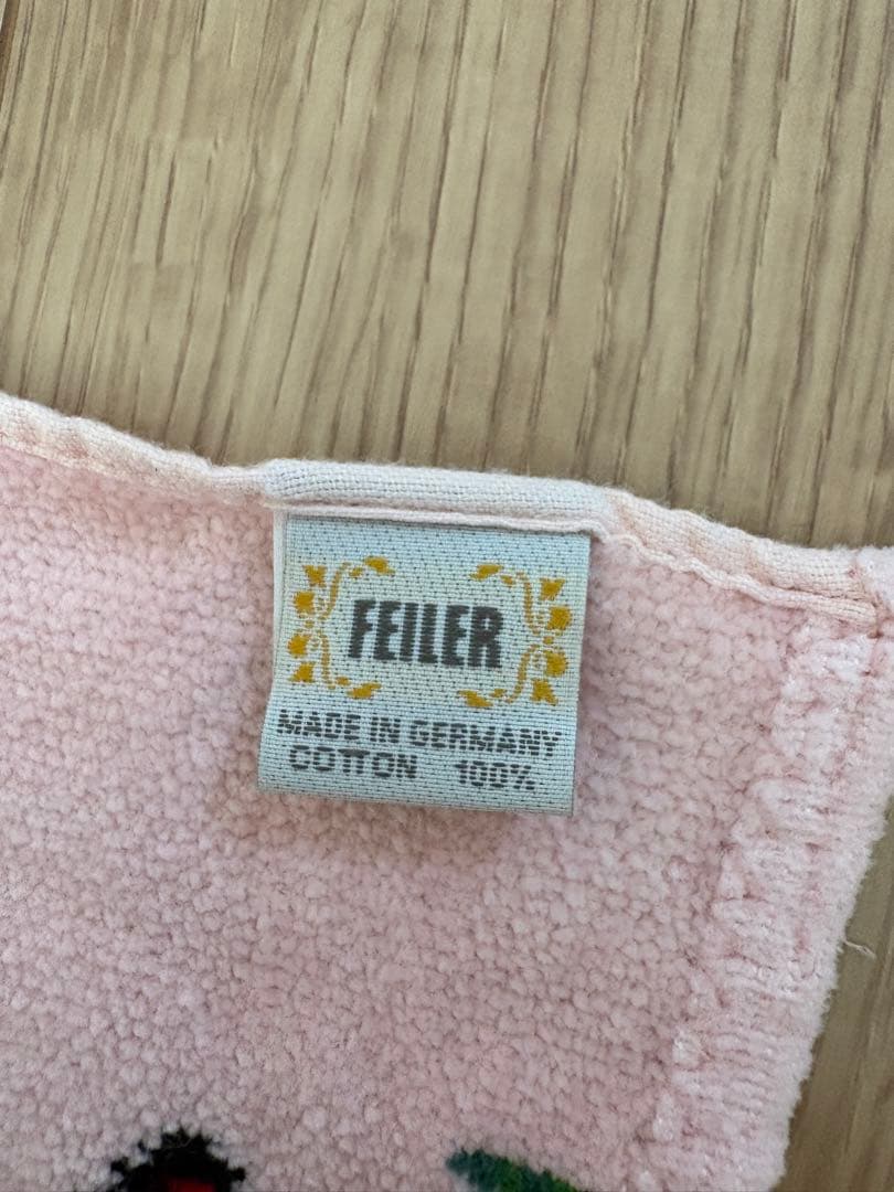 ★セール★FEILER フェイラー おくるみ ハイジ プティバス　ブランケット