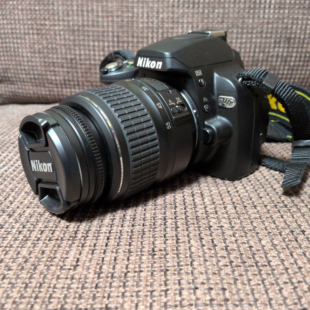 R*i様 Nikon D40X デジタル一眼レフ カメラ レンズ セット