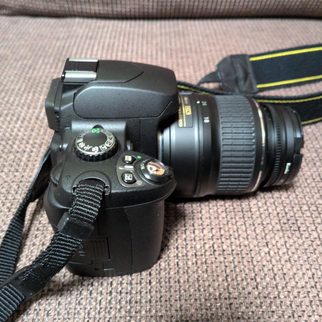 R*i様 Nikon D40X デジタル一眼レフ カメラ レンズ セット
