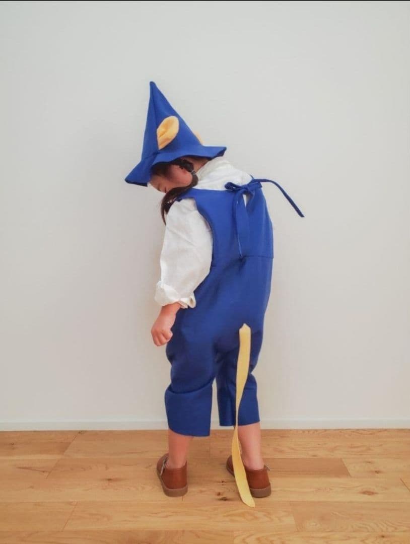 ゆーページ 帽子なし 120cm ぐりとぐら コスプレ衣装