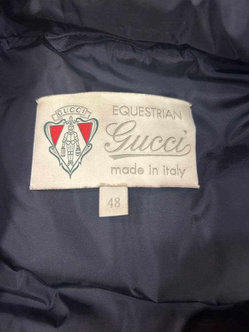 ⭐︎GUCCI グッチ　ダウンベスト