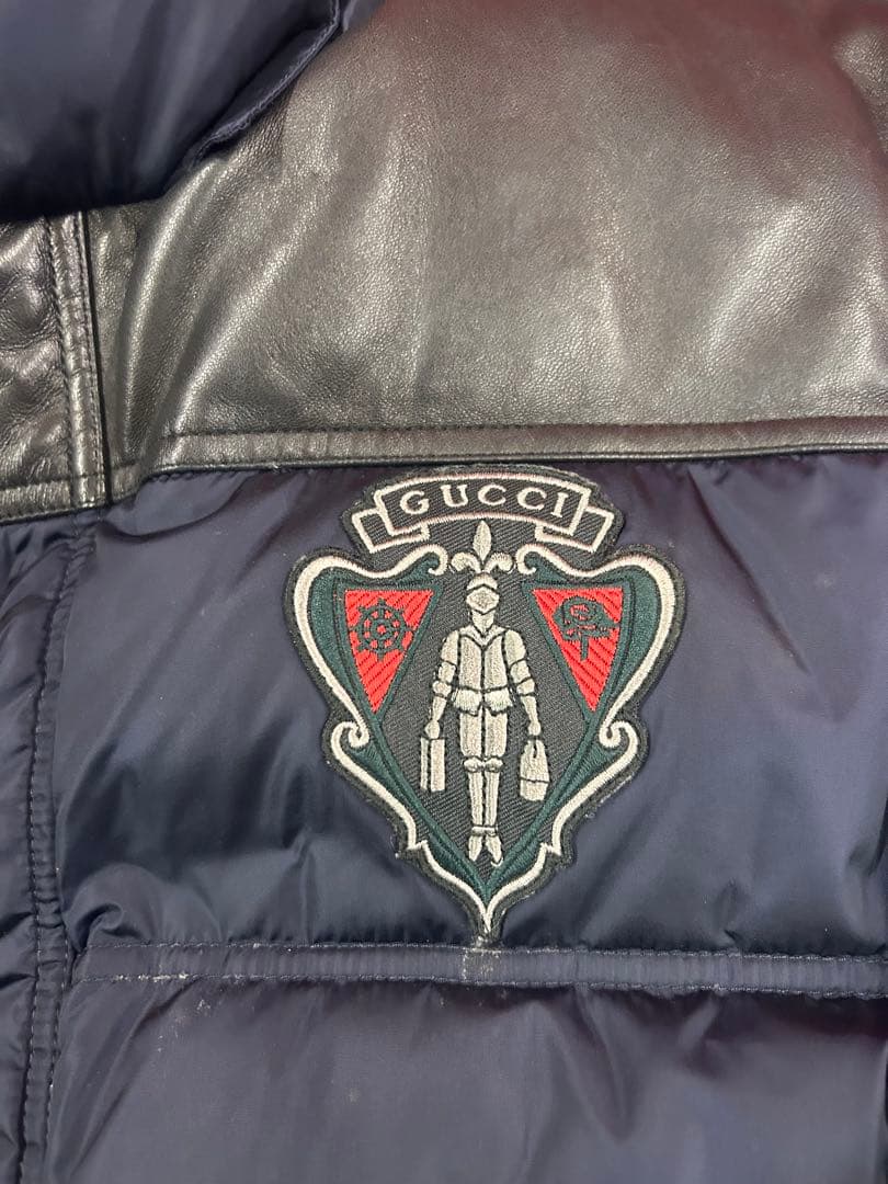 ⭐︎GUCCI グッチ　ダウンベスト